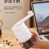 Italian Grinder Automatic Coffee Maker – Machine Rechargeable