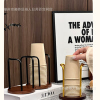High-value Paper Cup Holder – Disposable Taker Desktop