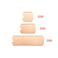 Hanche Notebook – Heat Sink 2242