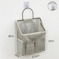 Wall-mounted Dormitory Wall Storage Bag – Door Hanging Pocket