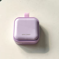 Portable Sealed Pill Storage Box – Compartmentalized Mini Medicine