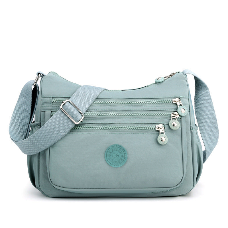 Nylon Cleaning Cloth – Multi-layer Shoulder Bag