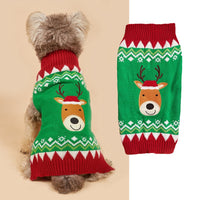 Christmas Pet Sweater – Santa Claus Sound