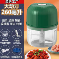 Wireless Electric Garlic Press – Masher