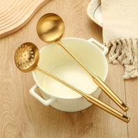 Soup Leak Hot Pot – Spoon Thickened Golden