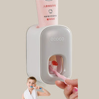 Wall-mounted Toothbrush Holder – Toilet Non-perforated Toothpaste