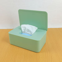 Box Lid Paper Face Mask – Storage Household Dust-proof