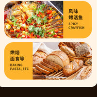 Barbecue Grill Electric Fish Plate