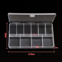 Manicure Tool Box Nail Accessory – Chip Dust-proof Oxidation-proof