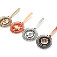 Steel Grid Boston Strainer