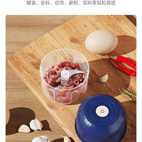Wireless Electric Garlic Press – Masher