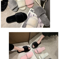 E-commerce Supply Sewing Shoes – Bunny Plush Indoor