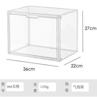 Box Storage Display Stand – Desktop Transparent Dustproof