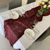 Flag Western Tablecloth Light – Luxury High-end Wedding