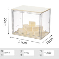 Box Storage Display Stand – Desktop Transparent Dustproof