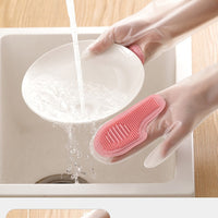 Multifunctional Magic Brush – Housework Dishwashing Gloves