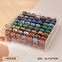Domeka Transparent Display Stand – Drawer Alloy Car