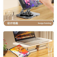 All-metal Rotating Tablet Stand – Ipad Computer Support