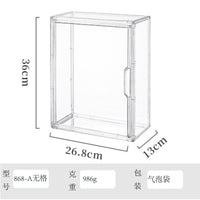 Box Storage Display Stand – Desktop Transparent Dustproof