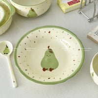Dinner Fruit Salad Plate