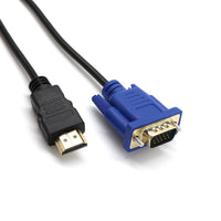Hdmi Vga Conversion Cable – Player Dvd Connected