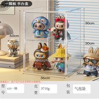 Box Storage Display Stand – Desktop Transparent Dustproof