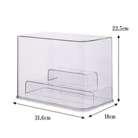 Box Storage Display Stand – Desktop Transparent Dustproof