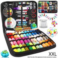 Portable Sewing Kit 226-Piece Set Household Tools Box