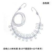 Clips Korean Style Windproof