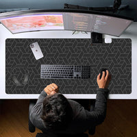 Simple Japanese Mouse Mat – Oversized Electronic Keyboard