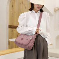 Nylon Cleaning Cloth – Multi-layer Shoulder Bag
