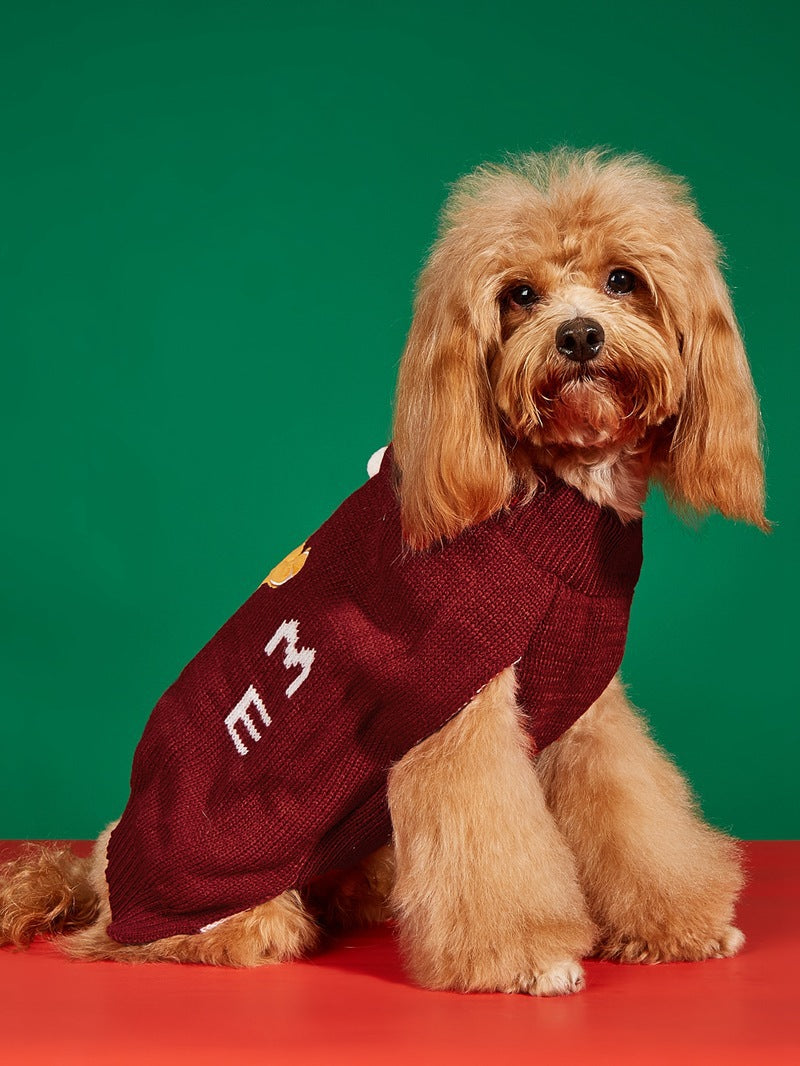 Christmas Pet Sweater – Santa Claus Sound