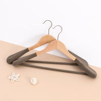 Hanging Suit Leather Coat – Cashmere Wide