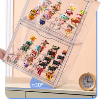 Box Storage Display Stand – Desktop Transparent Dustproof
