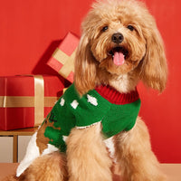Christmas Pet Sweater – Santa Claus Sound