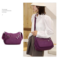 Nylon Cleaning Cloth – Multi-layer Shoulder Bag