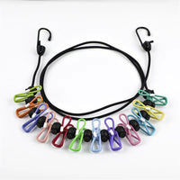 Clips Korean Style Windproof