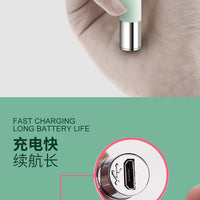 Luminous Ear Scoop Set Baby Picking Tool USB Charging with Light