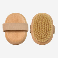 Boar Bristle Body Brush – Soft Bath