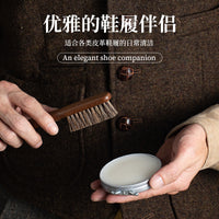 Beech Horsehair Brush – Leather Shoes Oiling