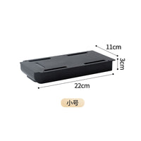 Hole-free Hidden Drawer Storage Box – Under Desk