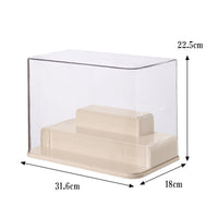 Box Storage Display Stand – Desktop Transparent Dustproof