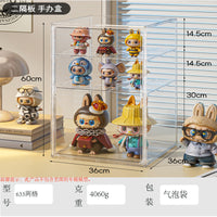 Box Storage Display Stand – Desktop Transparent Dustproof