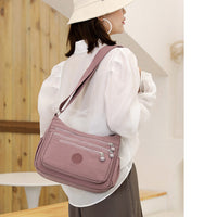 Nylon Cleaning Cloth – Multi-layer Shoulder Bag
