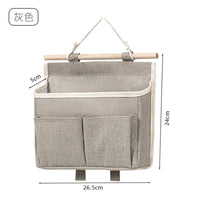 Wall-mounted Dormitory Wall Storage Bag – Door Hanging Pocket
