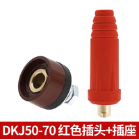 European Quick-plug Head Cable – Connector