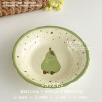 Dinner Fruit Salad Plate