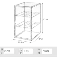 Box Storage Display Stand – Desktop Transparent Dustproof