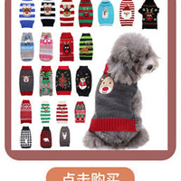 Christmas Pet Sweater – Santa Claus Sound