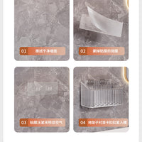 Secondary Face Wash Storage Box – Wall Hanging Toilet